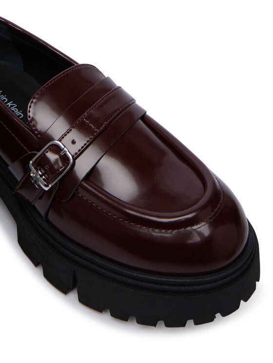 Calvin Klein Calvin Klein лоуфъри с дебела подметка V4A4-83429-0822 D Бордо