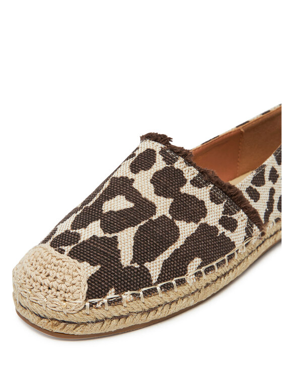 DeeZee DeeZee Espadrile Q124-1 Rjava