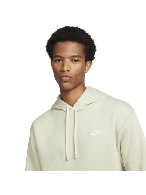 Nike Nike Bluza M NSW CLUB HOODIE PO BB BV2654-206 Beżowy Regular Fit