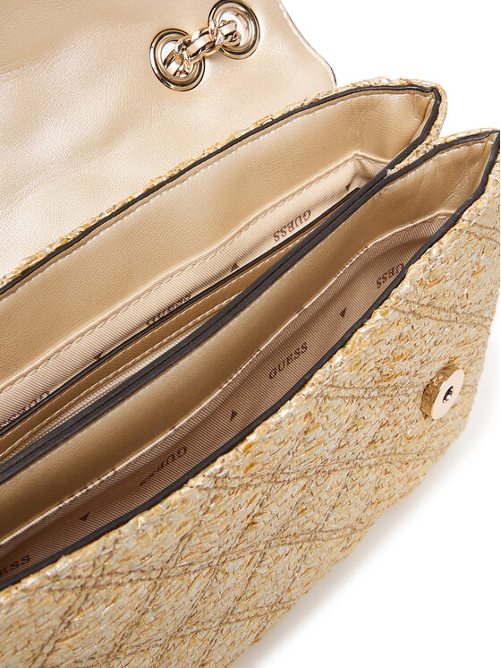 Guess Guess Torebka Giully II HWQW96 73200 Złoty