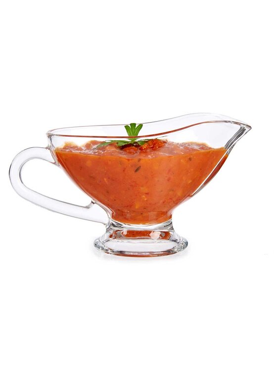 MIAhome MIAhome Sosjerka szklana 300 ml SALSIERA Przezroczysty