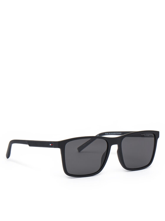 Pánské Sluneční brýle Tommy Hilfiger, Barva: Černá, 2201/S 207894
