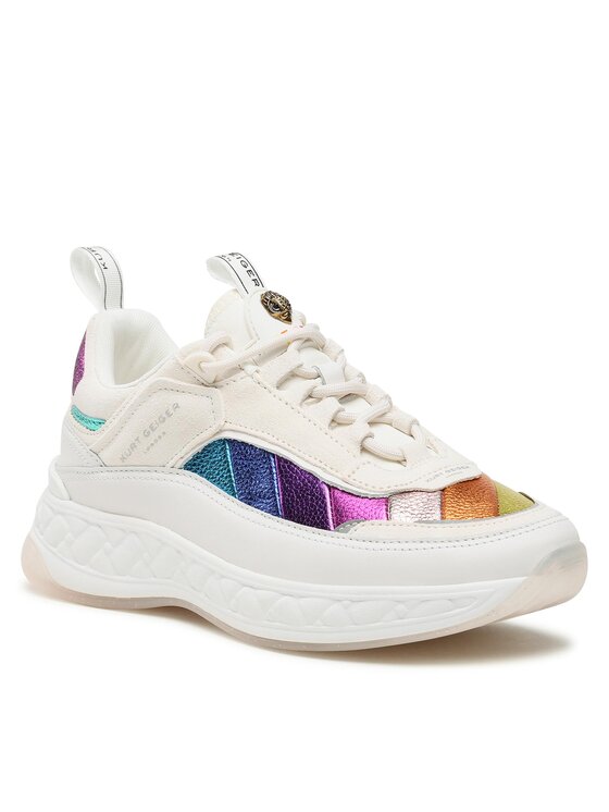 Kurt Geiger Kurt Geiger Сникърси 225-Kensington Sneaker 9820019169 Бял