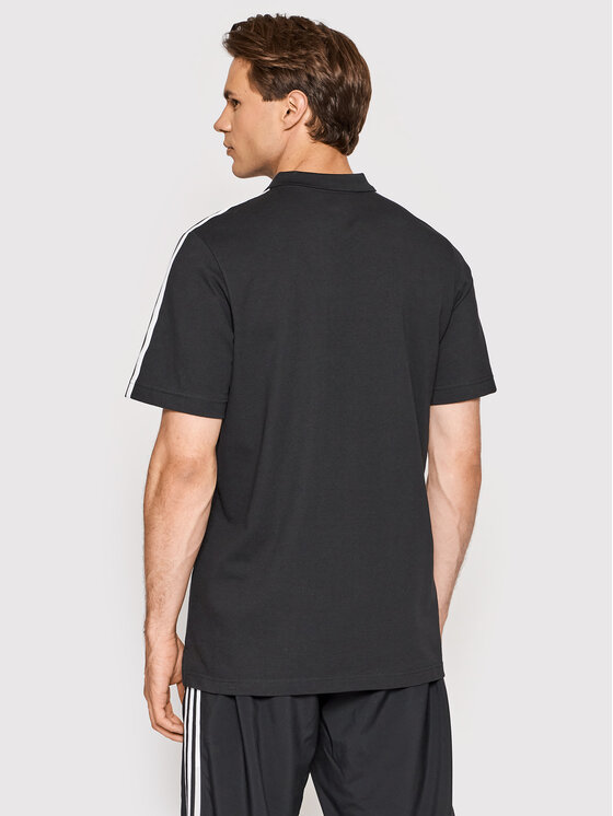 adidas adidas Polo Aeroready Essentials Pique GK9097 Czarny Regular Fit