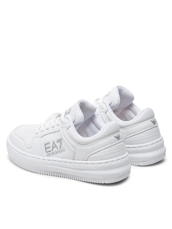 EA7 Emporio Armani EA7 Emporio Armani Sneakersy 7Y000011 AF11988 MZ024 Biela
