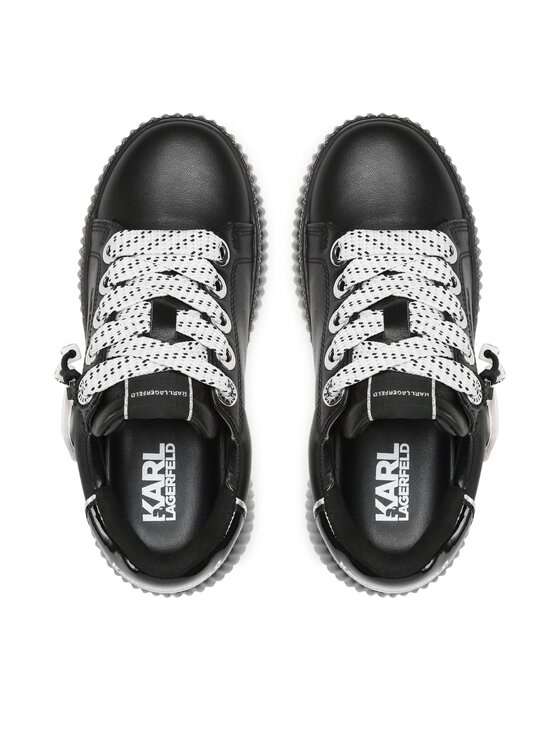 KARL LAGERFELD KARL LAGERFELD Sportcipő KL42376N Fekete