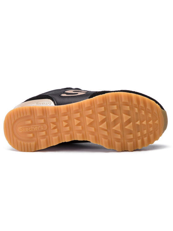 Skechers Skechers Sportcipő Goldn Gurl 111/BLK Fekete