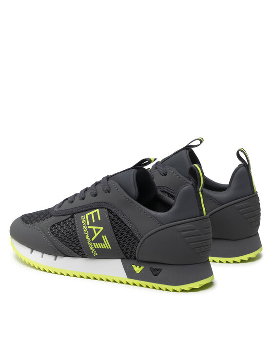EA7 Emporio Armani EA7 Emporio Armani Sneakersy X8X027 XK050 M495 Szary