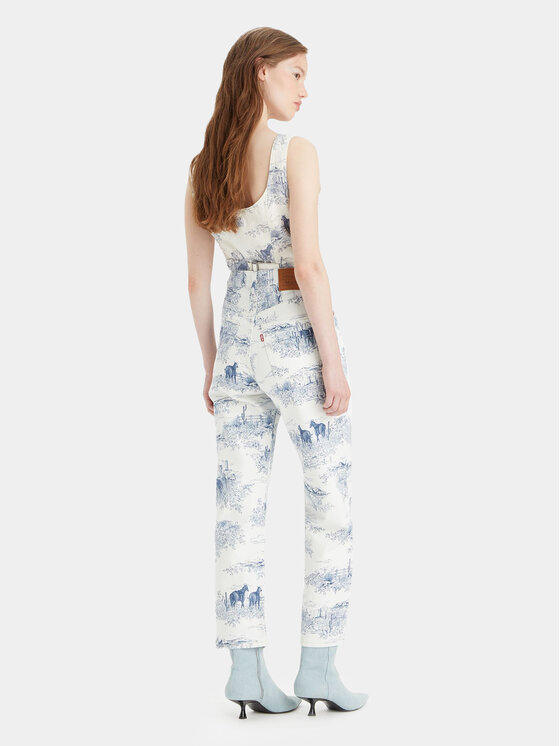 Levi's® Levi's® Jeansy Ribcage Ankle 72693-0214 Barevná Straight Fit