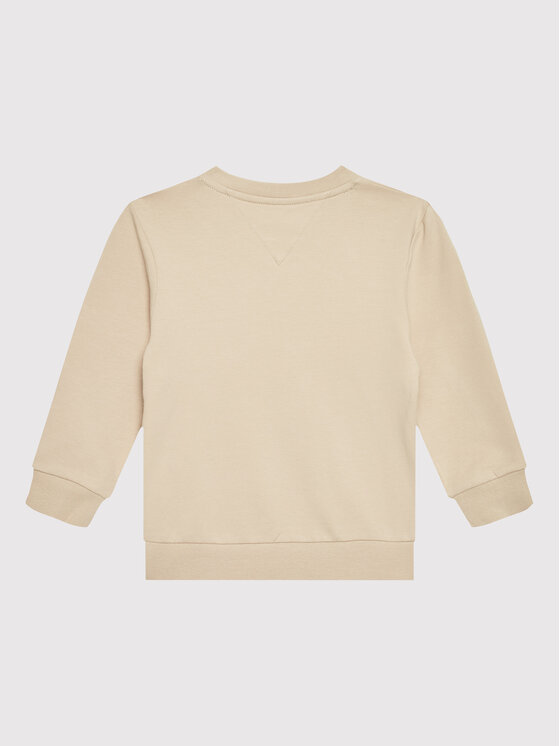 Tommy Hilfiger Tommy Hilfiger Spordidressid Baby Essential KN0KN01357 Beež Regular Fit