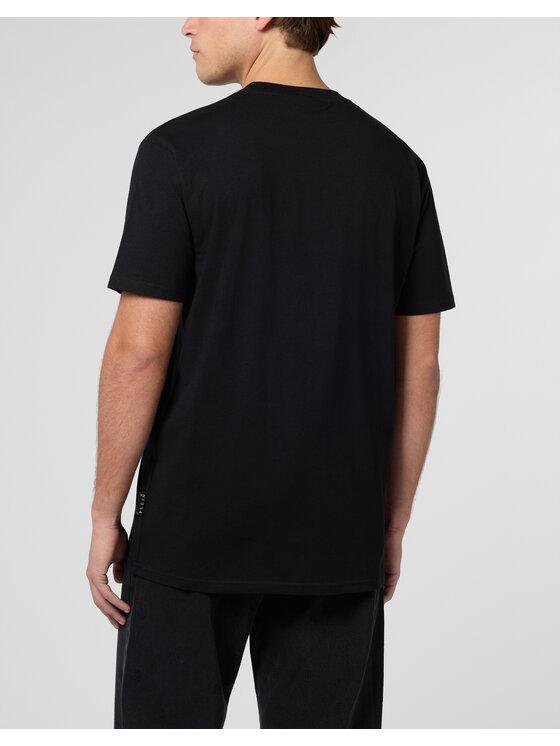 PHILIPP PLEIN PHILIPP PLEIN Tričko 29929 Čierna Regular Fit