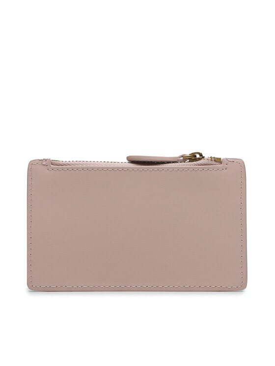 PINKO Pinko Kreditinių kortelių dėklas Airone Cardholder AI 23-224 PCPL 100251 A0F1 Rožinė