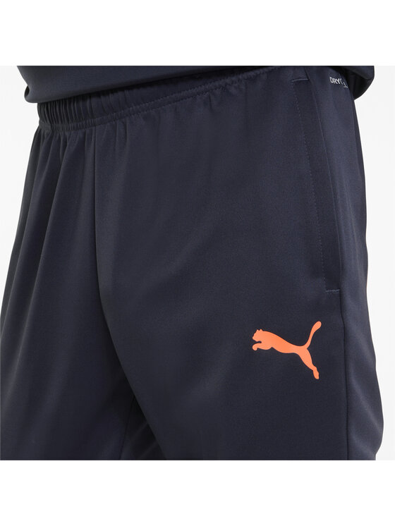 Puma Puma Spodnie dresowe 657242 Granatowy Regular Fit