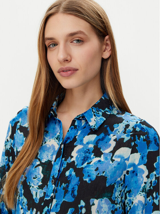 Morgan Morgan Krekls 251-CAMIE.F Zils Regular Fit