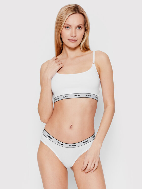 HUGO Hugo Set di 3 culotte classiche 50469657 Bianco