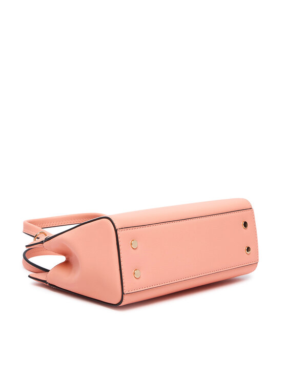 Tommy Hilfiger Tommy Hilfiger Rankinė Th Modern Mini Satchel AW0AW18726 Šviesiai rožinė