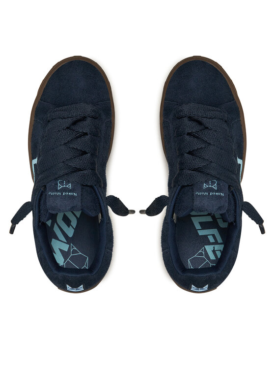 Naked Wolfe Naked Wolfe Sneakers Kray Hairy Dunkelblau