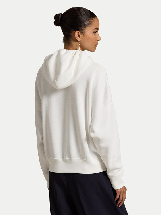 Polo Ralph Lauren Polo Ralph Lauren Sweatshirt 211959115001 Weiß Relaxed Fit