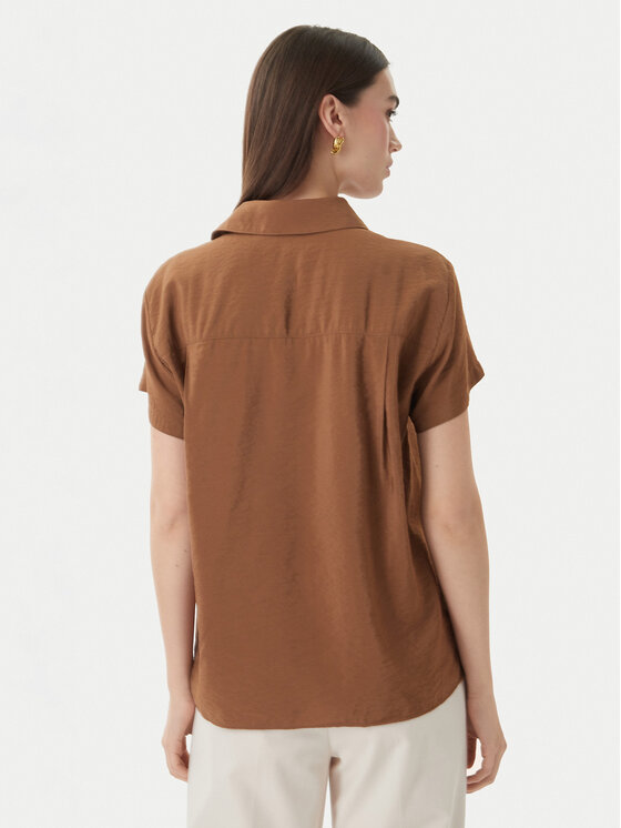 Marella Marella Camicia Apice 2613111164 Marrone Regular Fit