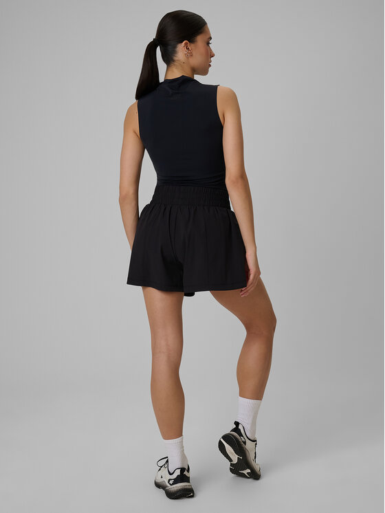 4F 4F Szorty sportowe ATHLETIC ALLURE Czarny Regular Fit