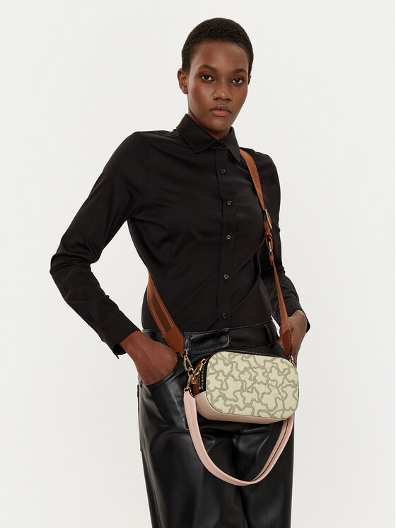 TOUS TOUS Handtasche Kaos Icon 2002127601 Beige