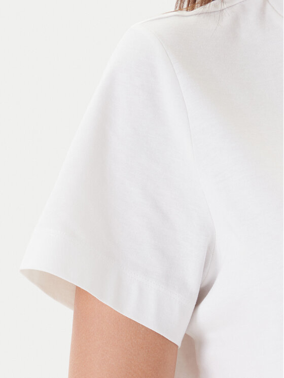 Vero Moda Vero Moda T-Shirt Sonna 10327143 Biały Regular Fit