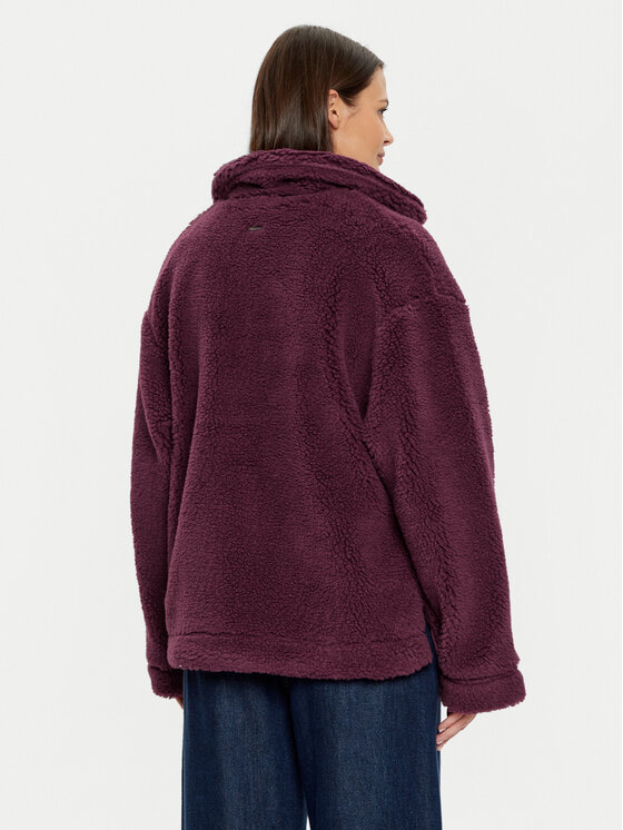 Billabong Billabong Übergangsjacke Autumn Holidays EBJJK00153 Dunkelrot Oversize