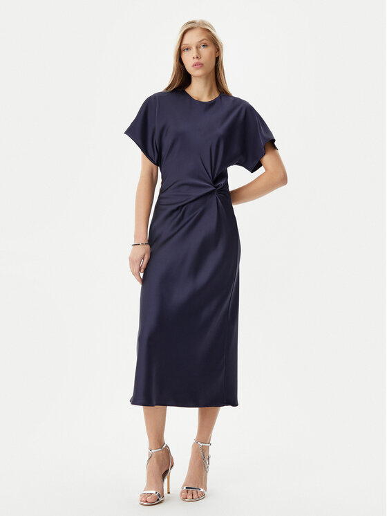 Rinascimento Rinascimento Coctailkleid CFC0122932003 Dunkelblau Regular Fit