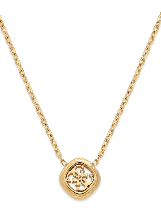 Guess Guess Naszyjnik JUBN06 150JW Złoty