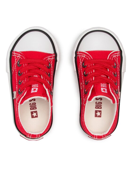 Big Star Shoes Big Star Shoes Tennised DD374161 M Punane