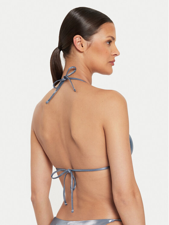 Guess Guess Gornji del bikini E4YJ09 KCDG0 Modra