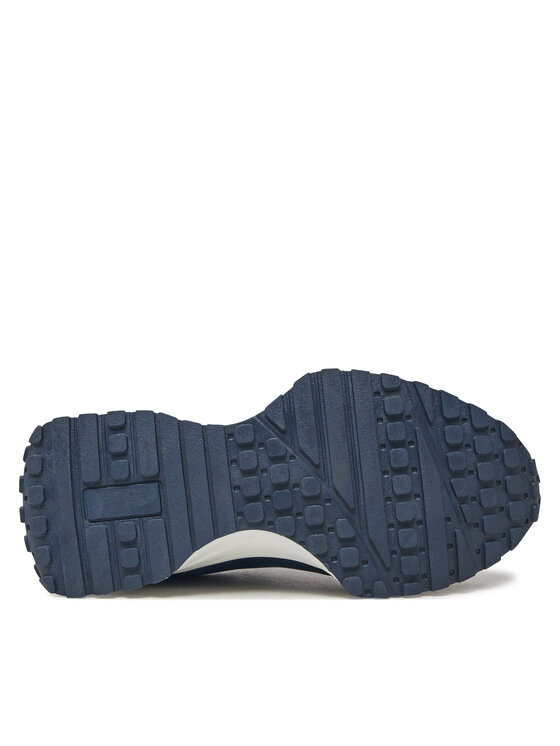 Tommy Hilfiger Tommy Hilfiger Снікерcи Flag Low Cut Lace-Up Sneaker T3X9-33877-1695 M Cиній