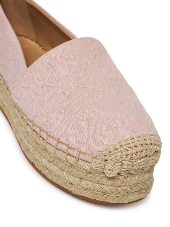 MICHAEL Michael Kors MICHAEL Michael Kors Espadrile Lynn 40S5LYFP3D Roza