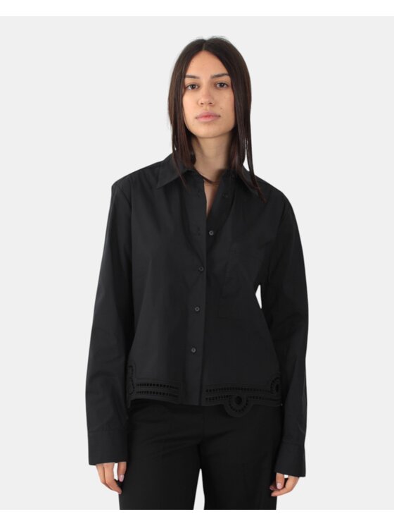 Liviana Conti Liviana Conti Πουκάμισο 10022977732874 Μαύρο Regular Fit