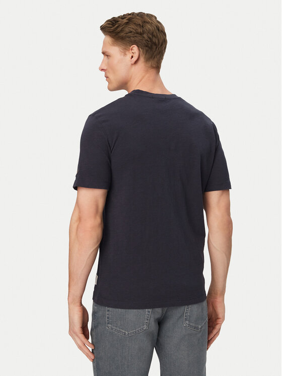 Aeronautica Militare Aeronautica Militare T-Shirt 261TS2526UJ00686 Granatowy Regular Fit