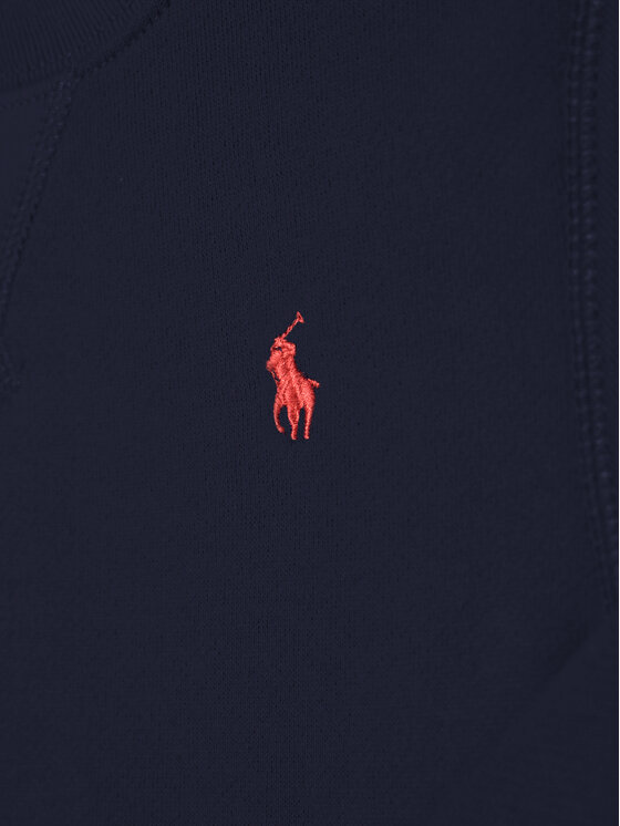 Polo Ralph Lauren Polo Ralph Lauren Majica dugih rukava Logo Embroidery 323772102 Tamnoplava Regular Fit