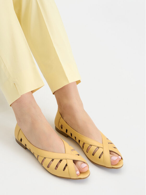 Lasocki Lasocki Baleriinad CEO-RST-ERICA-66 Kollane