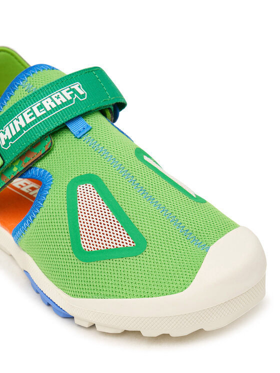 adidas adidas Sandały Minecraft Terrex Captain Toey 2.0 Sandals JR1316 Zielony
