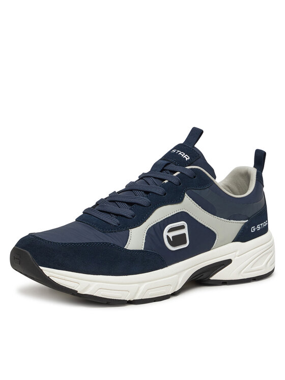 G-Star Raw G-Star Raw Sneakersy AIDEN-01-WE Granatowy