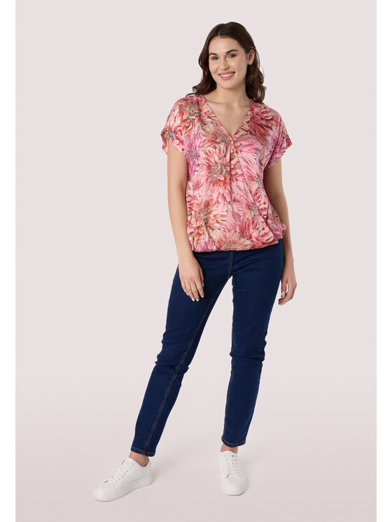 QUIOSQUE QUIOSQUE Halenka LYON BLOUSE Růžová Regular Fit