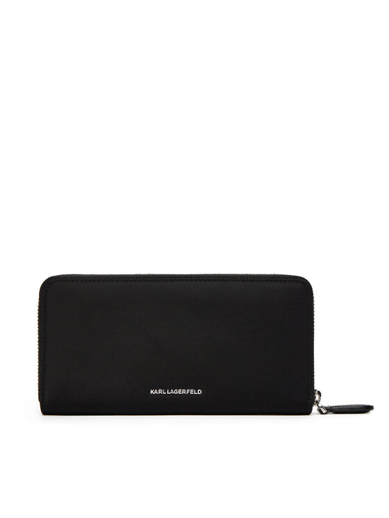 KARL LAGERFELD KARL LAGERFELD Γυναικείο Πορτοφόλι A2W32021 Μαύρο