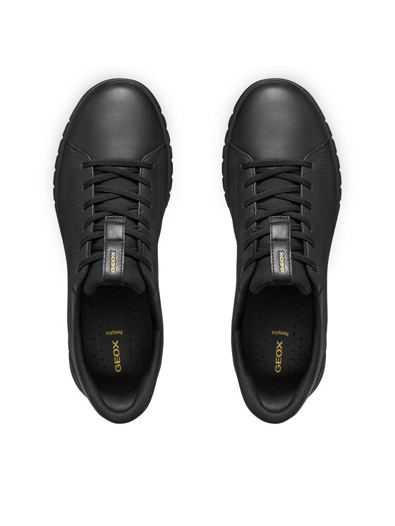 Geox Geox Sneakersy D Flextride Plus D657SC 09B15 C9999 Čierna
