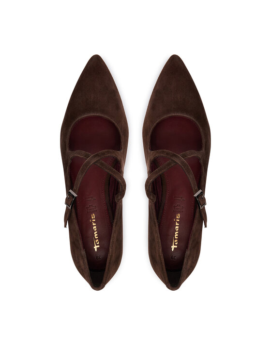 Tamaris Tamaris Baleriinad 1-22161-47 Tumepruun