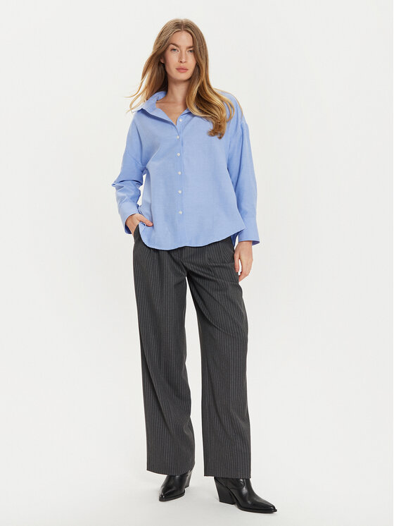 Brave Soul Brave Soul Košulja LSH-225JENNIFERB Plava Regular Fit