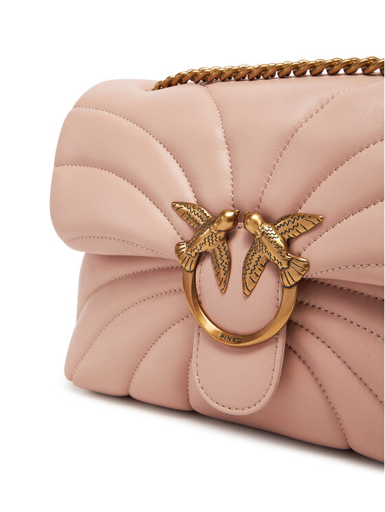 PINKO PINKO Torebka Love Puff Classic Cl AI 24-25 PLTT 100038 A1EX Różowy