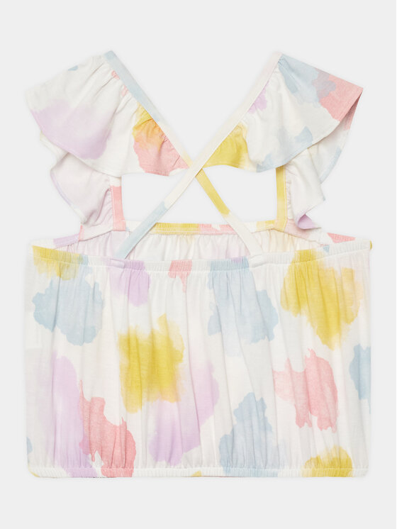 United Colors Of Benetton United Colors Of Benetton Top 3HYHCH010 Barevná Regular Fit