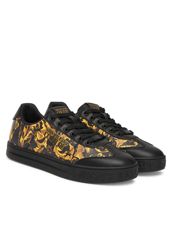Versace Jeans Couture Versace Jeans Couture Sneakersy 79YA3SK6 Czarny