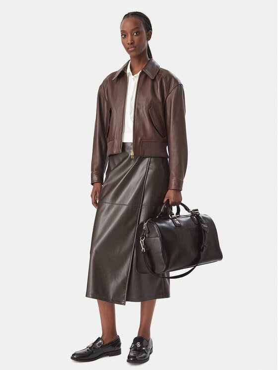 Guess Guess Torba weekendowa V6BZ05 W4592 Brązowy ciemny