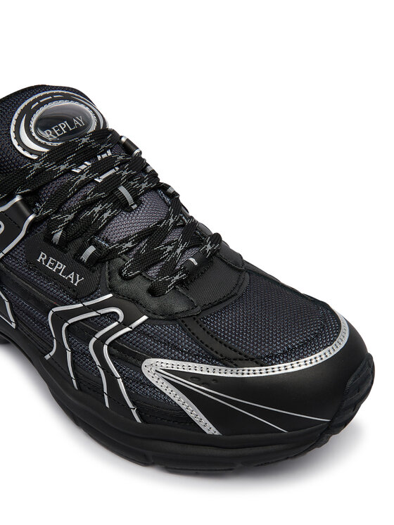 REPLAY REPLAY Sneakersy GMSD5.000.C0201T Czarny