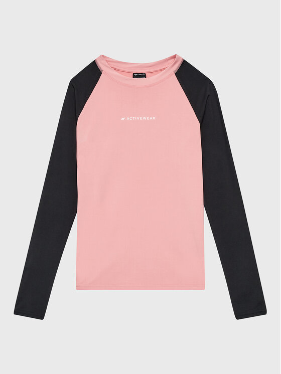 4F 4F Thermoaktive Unterwäsche Oberteil HJZ22-JBIDD001 Rosa